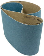 Benchmark Abrasives 6 x 48 Inch Sanding Belts with Zirconia Grains, Sand Paper for Metal Grinding, Sanding, Knife Polishing, Surface Blending Belt Sander Paper Belt for Woodworking (2 Pack), 60 Grit