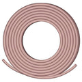 XHF 3/16 Inch 20Ft 3:1 Waterproof Heat Shrink Tubing Roll Marine Grade Adhesive Lined Heat Shrink Tube, Insulation Sealing Oil-Proof Wear-Resistant Brown