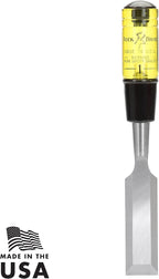 Buck Brothers 120106BC Professional 1'' Inch Wood Chisel, Yellow