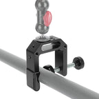 CAMVATE C Clamp(Widen) with Multiple 1/4"-20 and 3/8"-16 Threads (2.25" Neck) - 3305