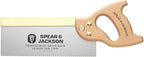 Spear & Jackson 9540B-91 Traditional Brass Back Tenon Saw, 10" x 15", Brown/Silver