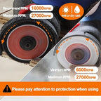 Circular Saw Blade 2inch - BRSCHNITT 4PCS 72T Cutting Discs & 4pcs 2" Carbide Multi Wheel 10mm Bore for Cutting Wood, Copper, Aluminum, Plastic and Soft Metal