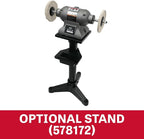 JET 8-Inch Variable-Speed Industrial Buffer, 1 HP, 115/230V 1Ph (Model IBG-8VSB)