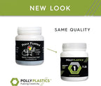 Polly Plastics Rock Tumbler Media Grit Refill, Medium 180/220 Silicon Carbide Grit, Stage 2 for Tumbling Stones (2 Pack) (6 lb.)