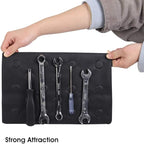 XSTRAP STANDARD Flexible Magnetic Tool Holder 11.8"x7.9" Mag-Pad - Wrenches, Bolts, Nuts, Screw and Other Parts Tray for Car, Garage, Home, Construction