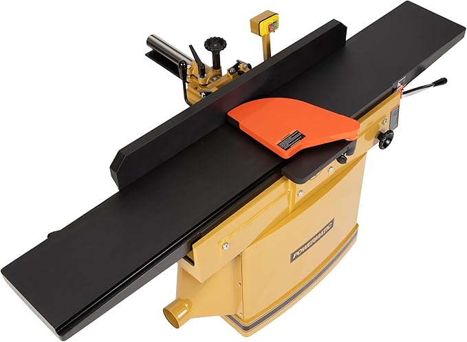 Powermatic ArmorGlide 12-Inch Parallelogram Jointer, Helical Cutterhead, 3 HP, 230V 1Ph (Model 1285T)