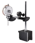 Accusize Industrial Tools 0-1'' by 0.001'' Dial Indicator with Magnetic Base Set, 60 Kg Capacity, Eg00-1038