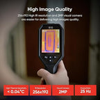 HIKMICRO B10 Thermal Imaging Camera 320 x 240 Super IR with 2MP Visual, 3.2" LCD Screen 256 x 192 IR Resolution Thermal Camera, 25 Hz Refresh Rate, -4°F~1022°F, IP54