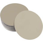20PCS 6 inch Silicon Carbide Sanding Discs 7000 Grit, Wet Dry Orbital Sander Hook and Loop Sandpaper Disc Ultra Fine Grit, Best for Metal,Automotive Precision Polishing