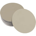 20PCS 6 inch Silicon Carbide Sanding Discs 6000 Grit, Wet Dry Orbital Sander Hook and Loop Sandpaper Disc Ultra Fine Grit, Best for Metal,Automotive Precision Polishing