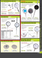 Pro Series by HHIP 4400-0002 Pro Series Dial Indicator, .001" Graduation, 0-100 Reading, 0-2"