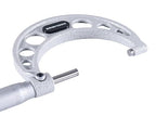 Accusize Industrial Tools 50-75mm by 0.01mm Ultra-Precision Outside Micrometer, EG00-0075