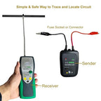 Professional Automotive Circuit Tracer - 6-42V Short & Open Finder with Adjustable Probe | Car Wire Tracker for Short Circuit Detection, Broken Wires & Current Leaks | Electrical Diagnostic