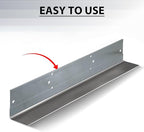 Folding Tool Steel Metal Bending Tool Sheet Metal Bender for HVAC Bending Forming 3/8 and 1 Fold Depths in Ductwork(18 Inch)