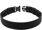 Duty Belt w/ 4 Keepers 2.25" Nylon Stiff Utility Belt Police Correctional Officer Work Patrol Gear Carrier S