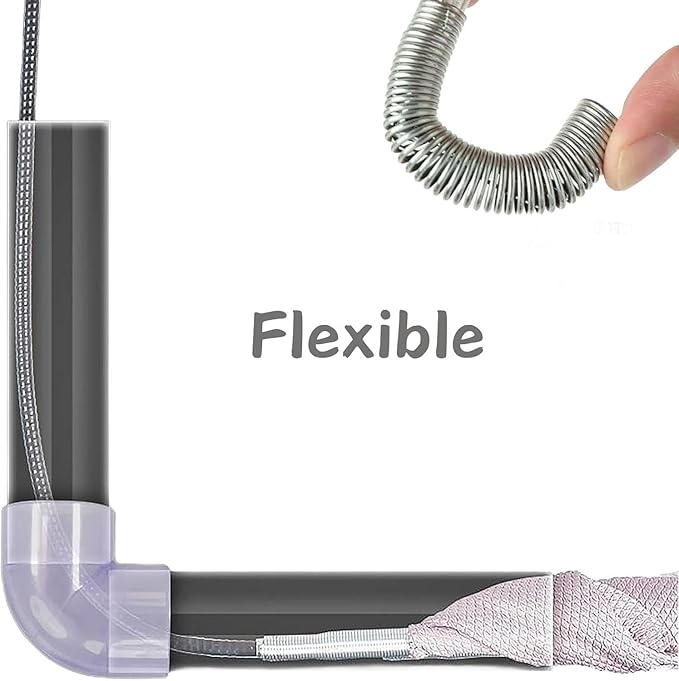 33.8 inch Drain Snake Hair Drain Clog Remover Tool - Sink Drain Cleaner for Toilet Sewer Shower Kitchen Bathroom Tub Clogged Drains Opener Cleaning Tool, Flexible Grabber Claw Pick Up Tool