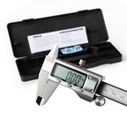 All-Metal Digital Caliper 0-6"Measuring Tool, Micrometer Caliper with Auto-Off Feature, Interchangeable Between inches and millimeters for DIY/Household and 3D Printing