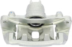 cciyu Rear Left Brake Caliper Assembly w/Bracket 19-B2067A 2005 2006 For Saab For 9-2X,2004 2005 2006 2007 2008 For Subaru For Forester,2004 2005 2006 2007 For Subaru For Impreza
