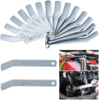 Feeler Gauge Jake Brake Tool Set 88880053 88880052 85111377 Suitable for Volve Mack MP7 MP8 MP10 D12 D13 D16 Engines, Intake and Exhaust Valve Adjustment Kit (14 PCs)
