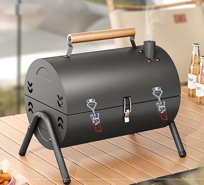 Toggle Latch Clamp 4002 Style,550Lbs Holding Capacity,Toggle Latches with Lock-Hole,Adjustable Heavy Duty Medium Latch for Smoker lid,ToolBox Cases and More (R4002 wiith keyhole -6PCS)