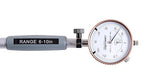 Accusize Industrial Tools 6-10'' by 0.0005'' Dial Bore Gauge Set, 10'' Stem Length, Ee20-5010