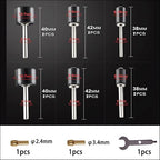 165pcs Rotary Tool Sanding Drums 600 grit,Sanding Drum Sander Bits Bands for Drill Accessories
