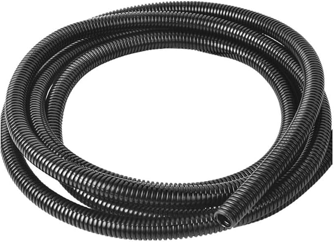 1/4"-32.8ft Split Wire Loom Tubing Cable Management Conduit Flexible Covers Cord Protectors