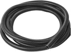 1/4"-32.8ft Split Wire Loom Tubing Cable Management Conduit Flexible Covers Cord Protectors