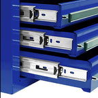 Homak PRO II Series 41” 6-Drawer Top Chest, Blue, BL02041062