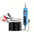 CT03 Power Circuit Tester, 6-24V DC Test Light Short Circuit, Automotive Component Electrical Polarity Identify Continuity Tester, Overload Protection