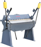 KAKA INDUSTRIAL Box and Pan Brake, 49-Inch Sheet Metal Brake, Industrial-Grade Sheet Metal Bender Machine,12-Gauge Mild Steel Capacity Pan and Box Brake, 0-135 Degree Adjustable W-4812