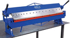 Eastwood 48 Inch Sheet Metal Pan and Box Brake with Adjustable Removable Fingers | High Versatility and Durability Sheet Metal Box Pan Brake | Bend Angle Up to 135 Deg. | 16 Removable Hardened Fingers