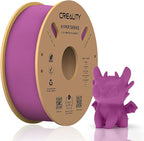 Official Creality Hyper PLA Filament 1.75mm, High Speed PLA 30-600mm/s 3D Printer Filament, Dimensional Accuracy +/-0.02mm, Fit Most FDM 3D Printers，1KG(2.2lbs) Spool Purple