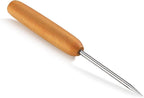 New Star Carbon Steel Ice Pick with Hard Wood Handle, 7.5-Inch