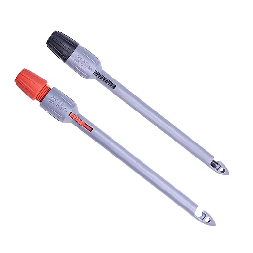 Heavy Duty Wire Piercing Probe Insulation Piercing Clip Set Push on 4mm Push Banana Plug Multimeter Test Leads Multi Testers Needle Accessories