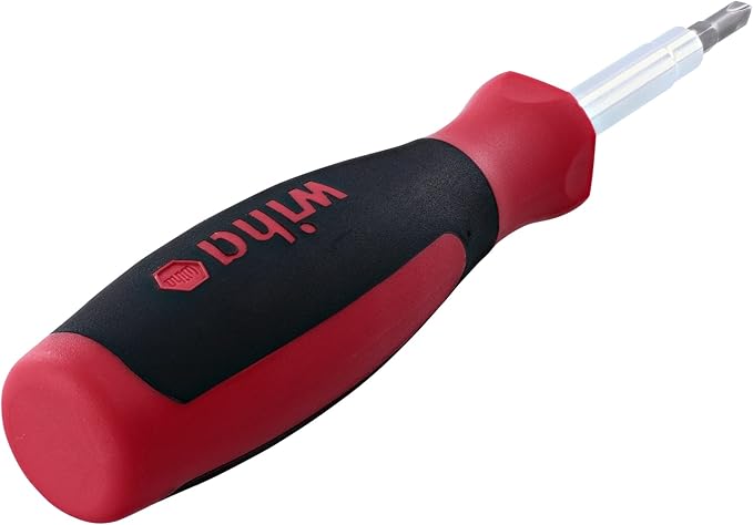 Wiha 77890 SoftFinish 6inOne Multi-Driver