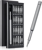 49-in-1 Precision Screwdriver Set, Tiny Torx Screwdriver Fits Glasses, Magnetic Repair Tool Kit For Laptop, Iphone, Macbook, Tablet, Computer, Ps5, Electronics, Watch, Xbox, Camera