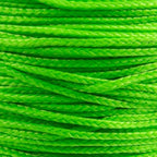 Paracord Planet Micro Paracord – Thin Braided Cord for Crafting, Fishing, and DIY Projects in 125 ft Spools – Cosmic Green