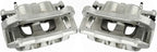 SCITOO 18B5237 18B5236 Front Left & Right Disc Brake Calipers Assembly w/Bracket For Ford For Expedition/For F-150,For Lincoln For Mark LT/For Navigator