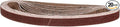1/2 x 12 Inch Sanding Belt, 20 Pcs 100 Grit Knife Sharpener Belts Work Sharpening for Belt Sander Knife Carving Tool Metal Working