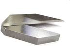 BUYOHLIC Tool Steel Center Centre Square Finder- 1-1/2'' (38 mm) Diameter (Metallic, 1-1/2'' (38 mm) Diameter)