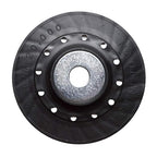 Benchmark Abrasives 4 1/2 Inch Sanding Disc Backing Pads, Resin Fiber Disc Polishing Pad for Grinding, Sanding, Stripping on Wood, Metal, 7/8" Arbor - Angle Grinder Attachments - Grinder Sanding Pad