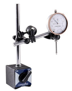 Accusize Industrial Tools 0-1'' by 0.001'' Dial Indicator with Magnetic Base Set, 60 Kg Capacity, Eg00-1038