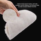 Buffing Polishing Pads, 7Pcs 7"(180mm) Waffle Foam Buffing Pads Polishing Pads Wool Pad Kit for 7Inch Backing Plate RO/DA/GA Car Polisher Boat Compounding, Polishing and Waxing