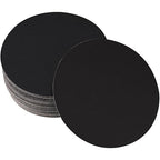 30PCS 6 inch Silicon Carbide Sanding Discs 240 Grit, Wet Dry Orbital Sander Hook and Loop Sandpaper Disc, Best for Metal,Automotive,Wood Polishing