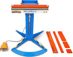 24'' Industrial Magnetic Pan and BOX Heavy Duty Sheet Metal Brake 20 Gauge Capacity Shear Press Brake, Model MSMB650E