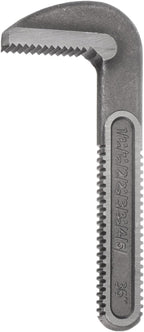 HARFINGTON Pipe Wrench Hook Jaw 36" Plumbing Wrench Replacement Jaws Carbon Steel for 36" Adjustable Wrench