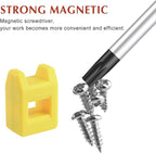 8-Piece Extra Long Torx and Slotted Phillips Screwdriver Set, length 12-inch T10-T30, plus Long star Screwdrivers, PH2 12" Long Cross-head & Flat Blade Screwdriver