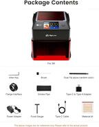 AlgoLaser Laser Engraver Machine: Portable & Smart with 3.5" Touch Screen & AlgoOS System - Hand Drawing/Wireless/SD Card/Offline Engraving - Laser Power 3000mW/Class 1 for Wood, Acrylic, Leather