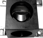 KAKA INDUSTRIAL RA-4 Manual Pipe Notcher, 1-3/4", 2" (Inside diameter) Capacity, Light Weight